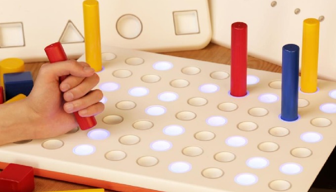 RAPAEL SMART PEGBOARD is the digital Pegboards which provides visual and auditory feedback to motiva...