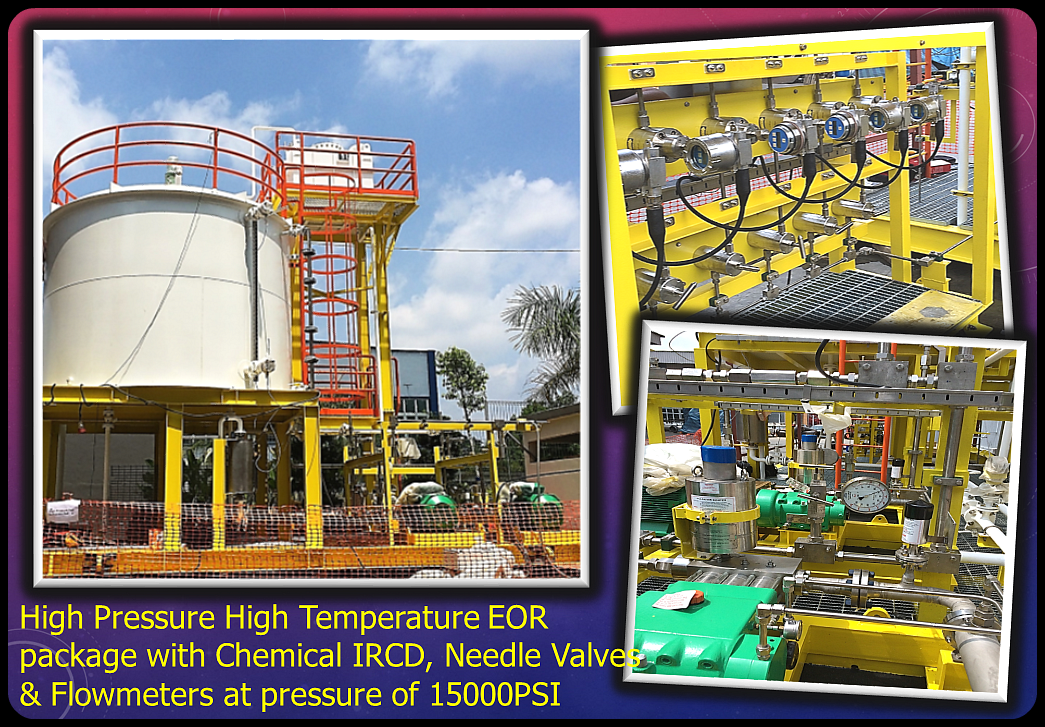 Highly efficient High / Medium Pressure Chemical Injection System is offered at MOWE Marine & Of...