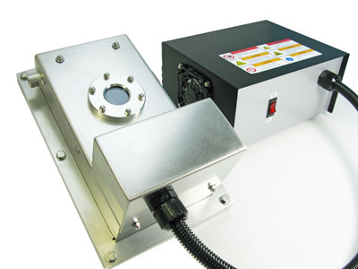 Large charge remover area in a vacuumICF114 flange fittingWavelength172nm No use mercury UVAir cooli...