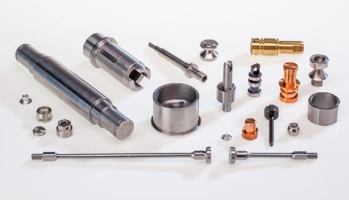 CNC Precision Machined Parts