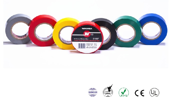 Product Name： Flame Retardant PVC Electrical Tape Product Category： Electrical Insulating Tape Produ...