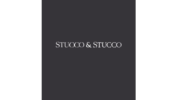 Stucco & Stucco are an ambitious polished plaster & surface design studio based in Yorkshire...