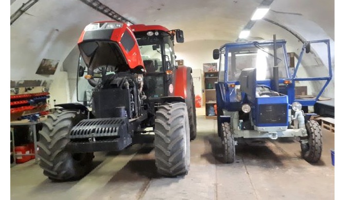 Opravy a servis zemědělských strojů, příprava a zajištění STK pro traktory a vleky. Montáže zeměděls...
