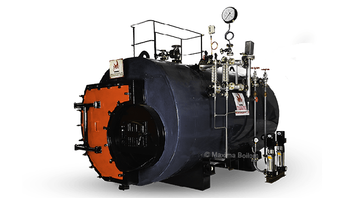 Max C Series Solid Fired Boiler - Reliable Steam Solutions by Maxima Boilers