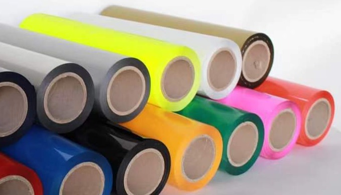 PU flex vinyl easily to cut and weed, special for different kinds of fabric to printing