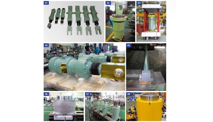 Hydraulic cylinder have been applied widely in the field of industrial facilities e.g stel plant ,pr...