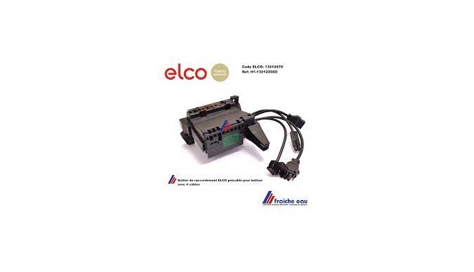 PRESENCE DE DIFFERENTE PIECE BRULEUR ELCO