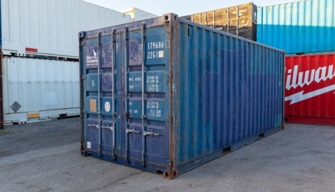 Gebrauchte Seecontainer