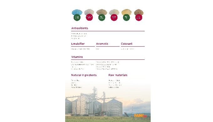 Additifs Nutrition Animale