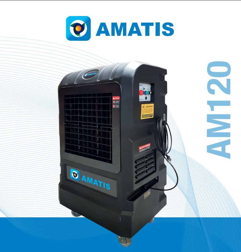 AMATIS vous présente sa gamme de rafraîchisseurs de locaux professionnels à...