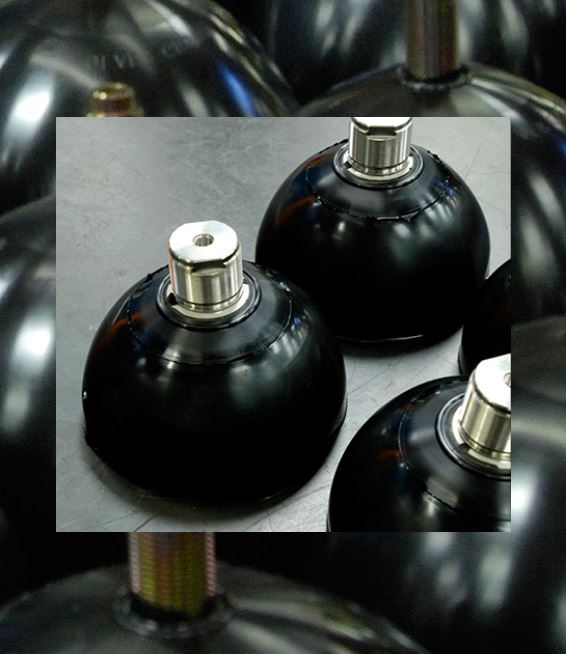 Vessies hydrauliques SACATEC