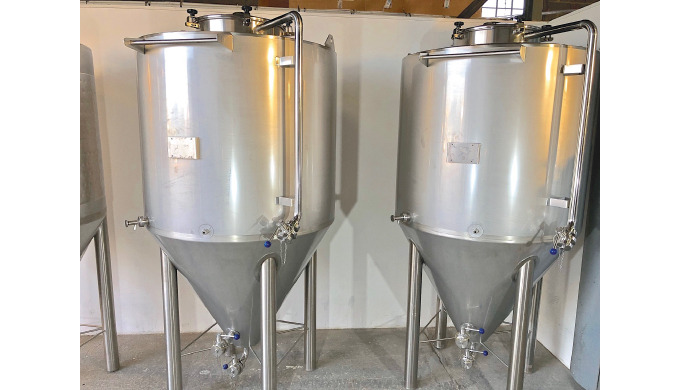 Cuve inox - Fermenteur de bière