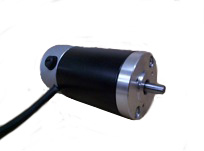 Motor de C.C. con inductor por imanes permanentes. Tipo CC-64.Motor: 2 polo...