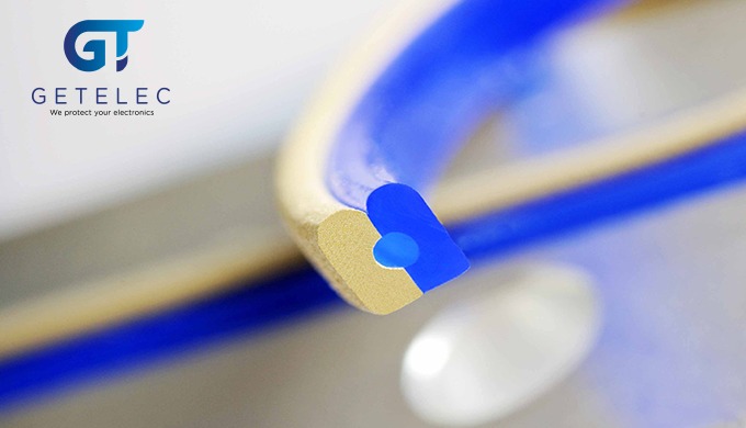 Extruded bi-material seal