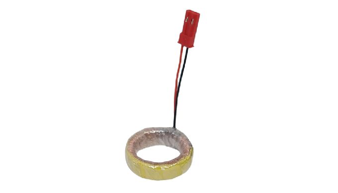 Small size current transformers are used in various electronics assemblies.