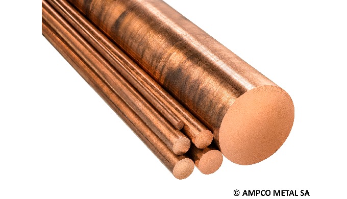 Although very similar to AMPCOLOY® 95, AMPCOLOY® 91 is engineered with slightly higher mechanical pr...