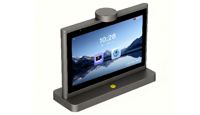 1 Face-to-Face Translation: Voice Translator to words 2 An AI-powered desktop device with dual-lens ...