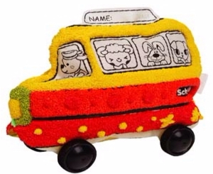 # COLORLOON VEHICLE Create your Colorloon with many colors. Connect wheels to the wire through the h...