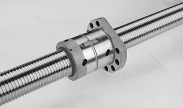 Ball screws for low speed and precise positioning