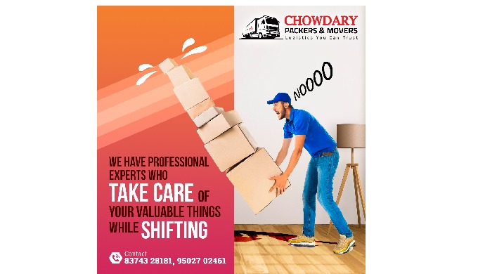 Chowdary Packers are the Best Packers and Movers in Hyderabad these Logistics Services are essential...