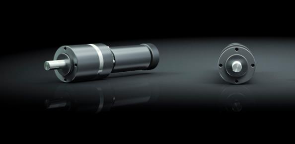 Mini servomoteurs avec moteur courant continu;