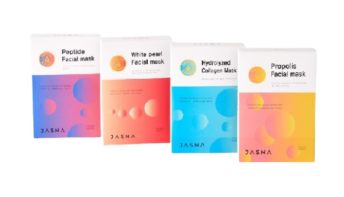 Mask | Jasna pearl essence mask sheet