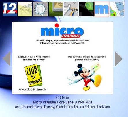 Le CDRom est toujours vivant ! 