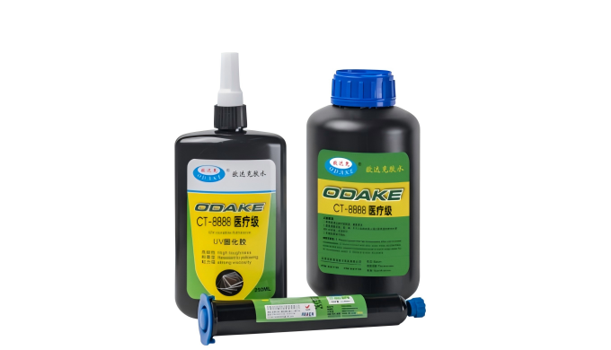 ODAKE 提供全系列医用级胶粘剂，包括速干型和紫外线固化型，旨在满足最严格的国际标准。我们的胶粘剂针对医疗器械组装、实验室设备和防护装备进行了优化，确保在关键医疗保健应用中提供卓越的安全性、可靠性和...