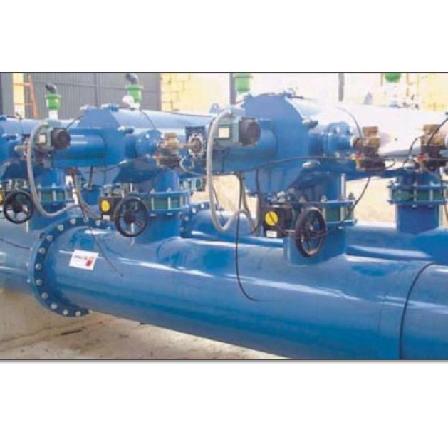 Filtre à tamis autonettoyant