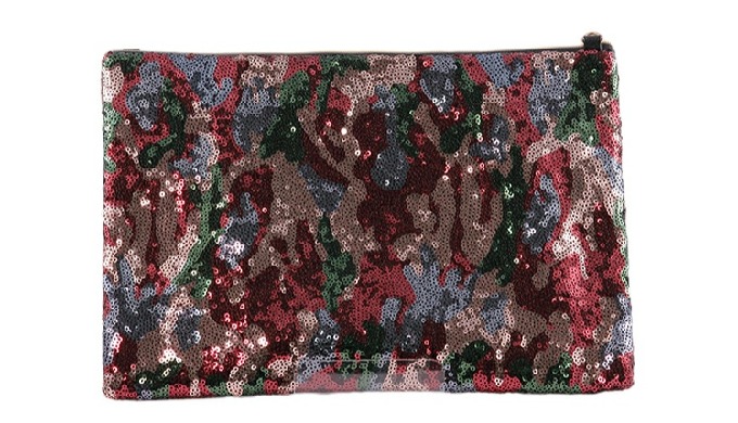 SPANGLE CLUTCH BAG (big, medium, small)
