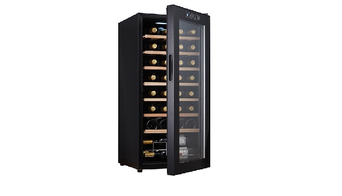 1.Net Capacity: 93L(32 bottles) 2.Shelves: beech wooden shelves / stainless shelves 3.Voltage/Freque...