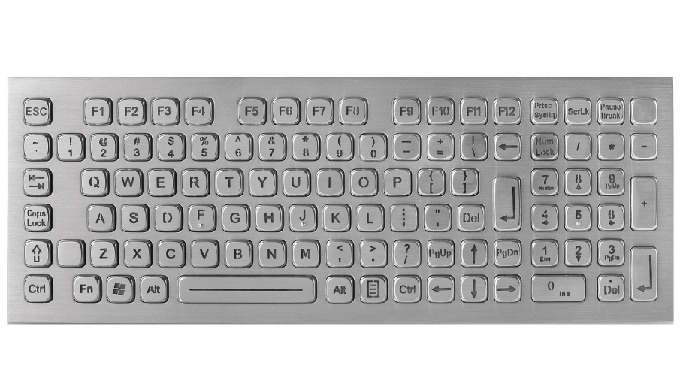 La familia de teclado inox para escritorio está compuesta por 3 tipos de teclado: la gama básica sin...