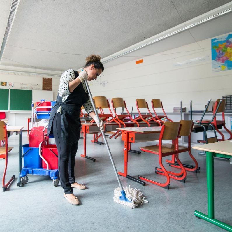 Nettoyage écoles & lycées SERNET