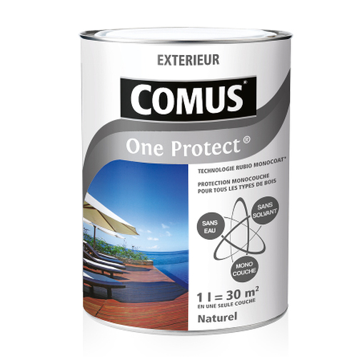 ONE PROTECT® offre une protection monocouche révolutionnaire pour tous types de bois extèrieurs neuf...