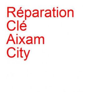 Réparation Clé Airbag Aixam City