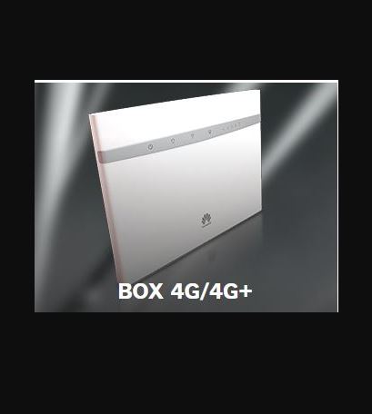 Solution internet Général Transmission Box 4G/4G+
