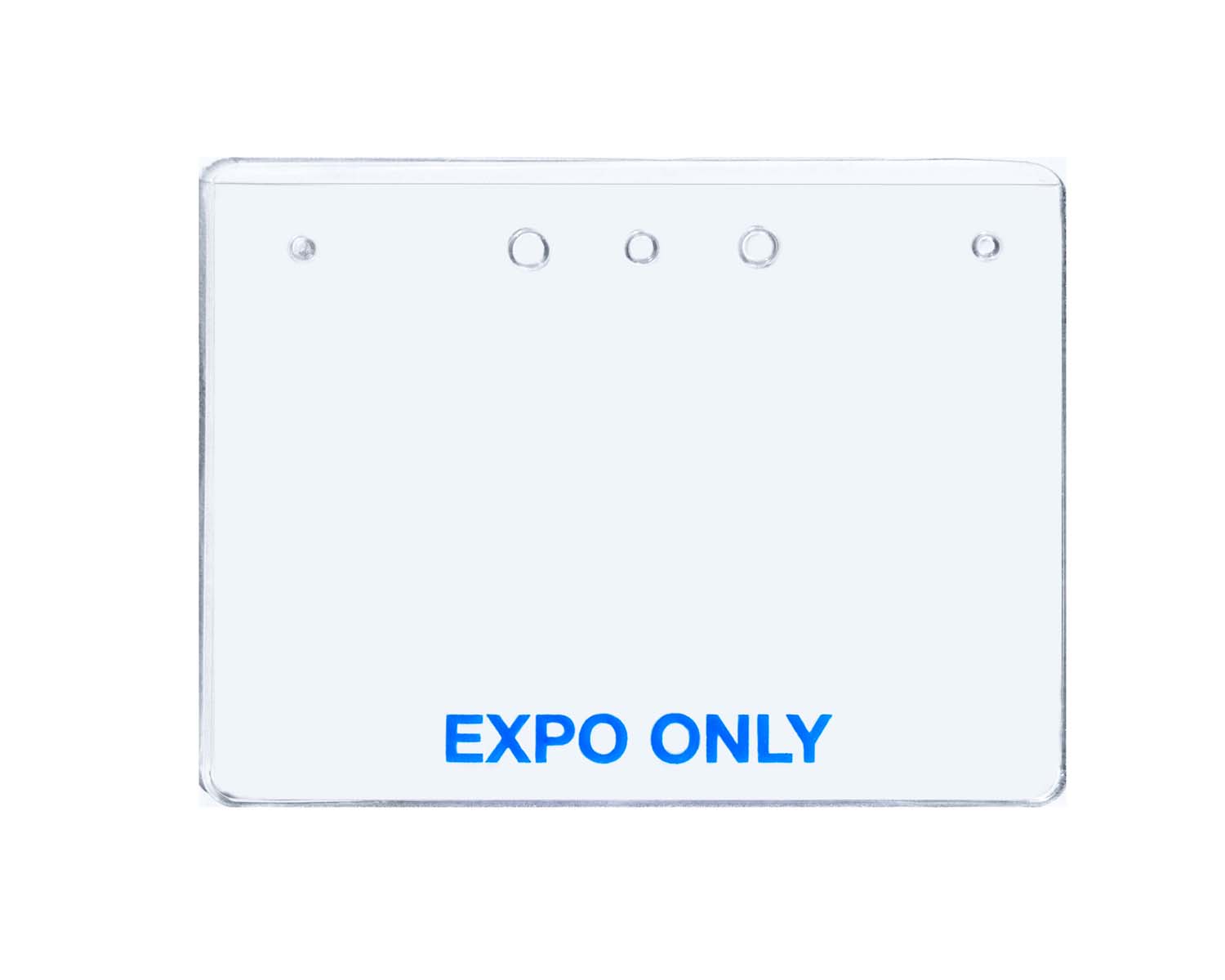 4-1/4 x 3-5/8 badge holder