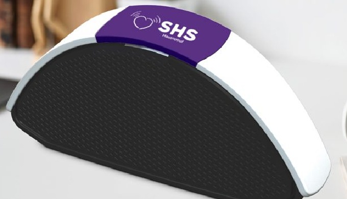 Sicher & Unabhängig Zuhause Das Notrufgerät für Senioren – sofortige Hilfe per Knopfdruck, wenn ...