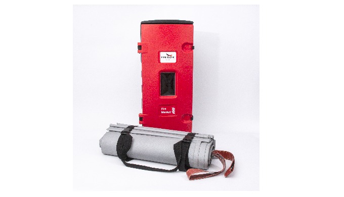 The EV Car Fire Blanket is manufactured from specialised quartz material with a silicon polymer coat...