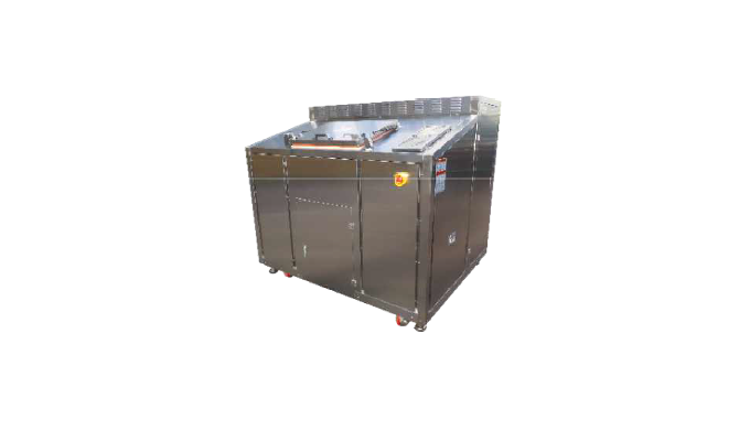 Input Max capacity - 300Kg(650 lbs)/day Power - Three phase*220/380V* 50/60Hz*18Kw Power consumption...