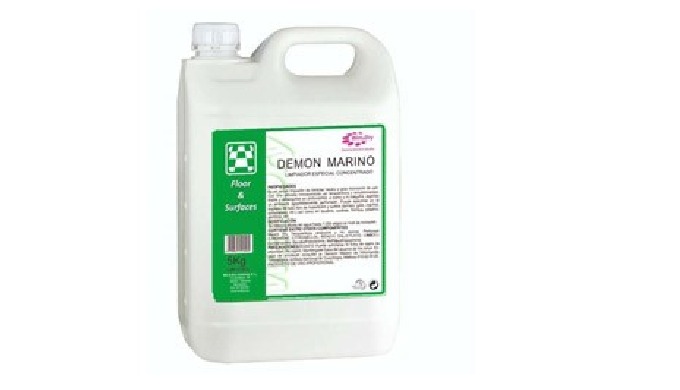 Limpiador multiusos perfumado Demón Marino 5L REF.SU1000226