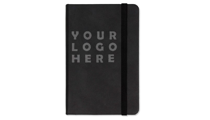 Large classic notebook with 240 ruled pages (front and back) for notes, lists, musings, and more Arc...