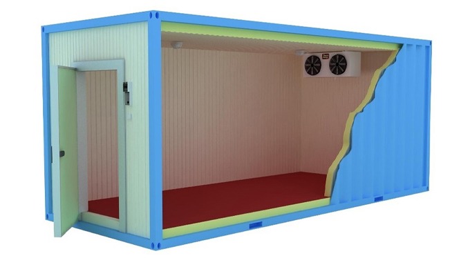 Termodizayn Containerized Cold Storages are high-performance, modular, and portable cooling units de...
