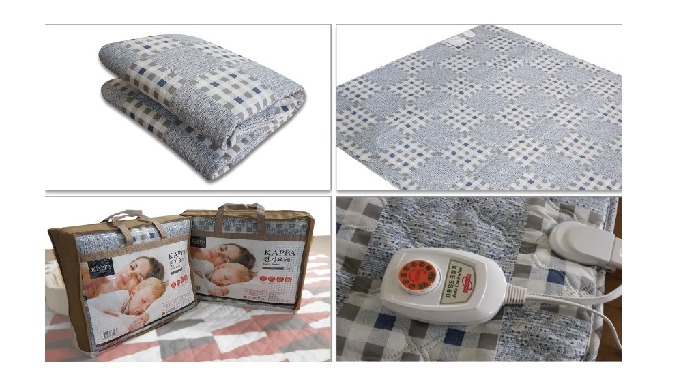 ***** Our Electric Blanket Features ***** -.The most economic price. (Lower than China Price). -.Con...
