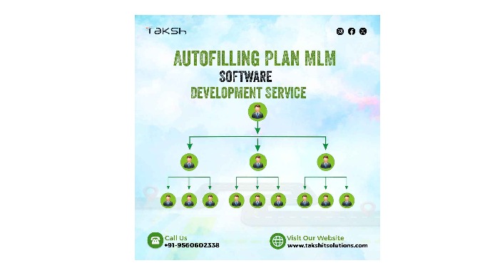 Taksh IT Solutions specializes in Donation Helping MLM Plan Software Development, providing tailored...