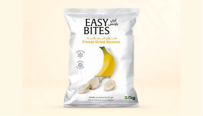 Enjoy the natural sweetness and crunch of Freeze Dried Banana, made from 100% ripe bananas with no a...