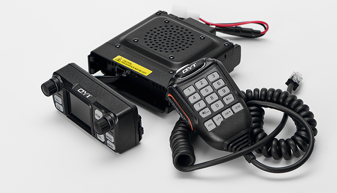 The QYT KT-5000 is a versatile and compact mobile radio designed for reliable communication in vario...