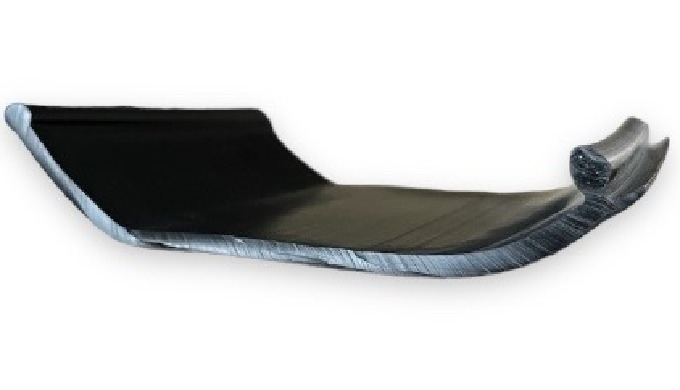 Side Curtain Truck Trailer Tautliner Pelmet PVC & Rubber Weather Strip (Branda Yağmur Lastiği)