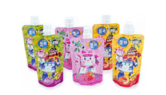 Robocar Poli 100ml drink (apple, grape, strawberry) As Robocar Poli drink is a favorite with men and...