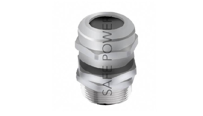 Safe power single compression Brass Glands are suitable for armoured / unarmoured cables. These are ...